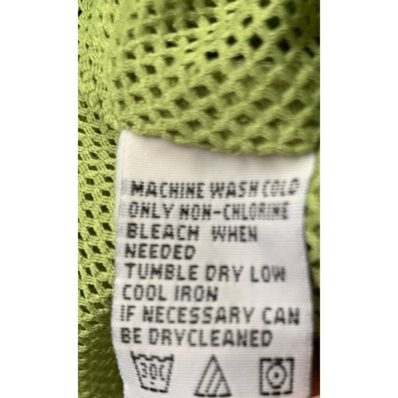 Tommy Bahama Mens LARGE Hawaiian Swim Trunks Green Summer Vacation Cruise Pool - Picture 6 of 6